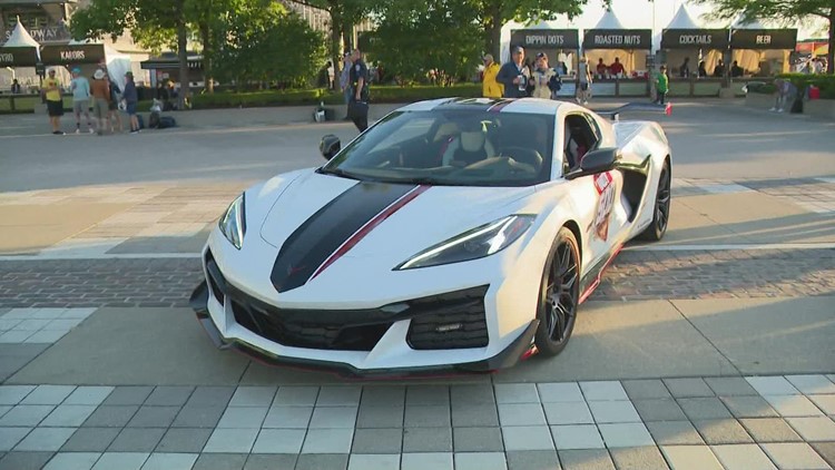 Corvette Pace Car will lead the field at Indy for 19th time