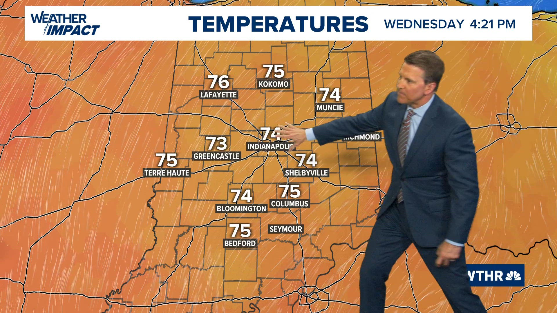 Track Meet Update 13Weather Forecast | 4 p.m. update, Oct. 28, 2026 | wthr.com