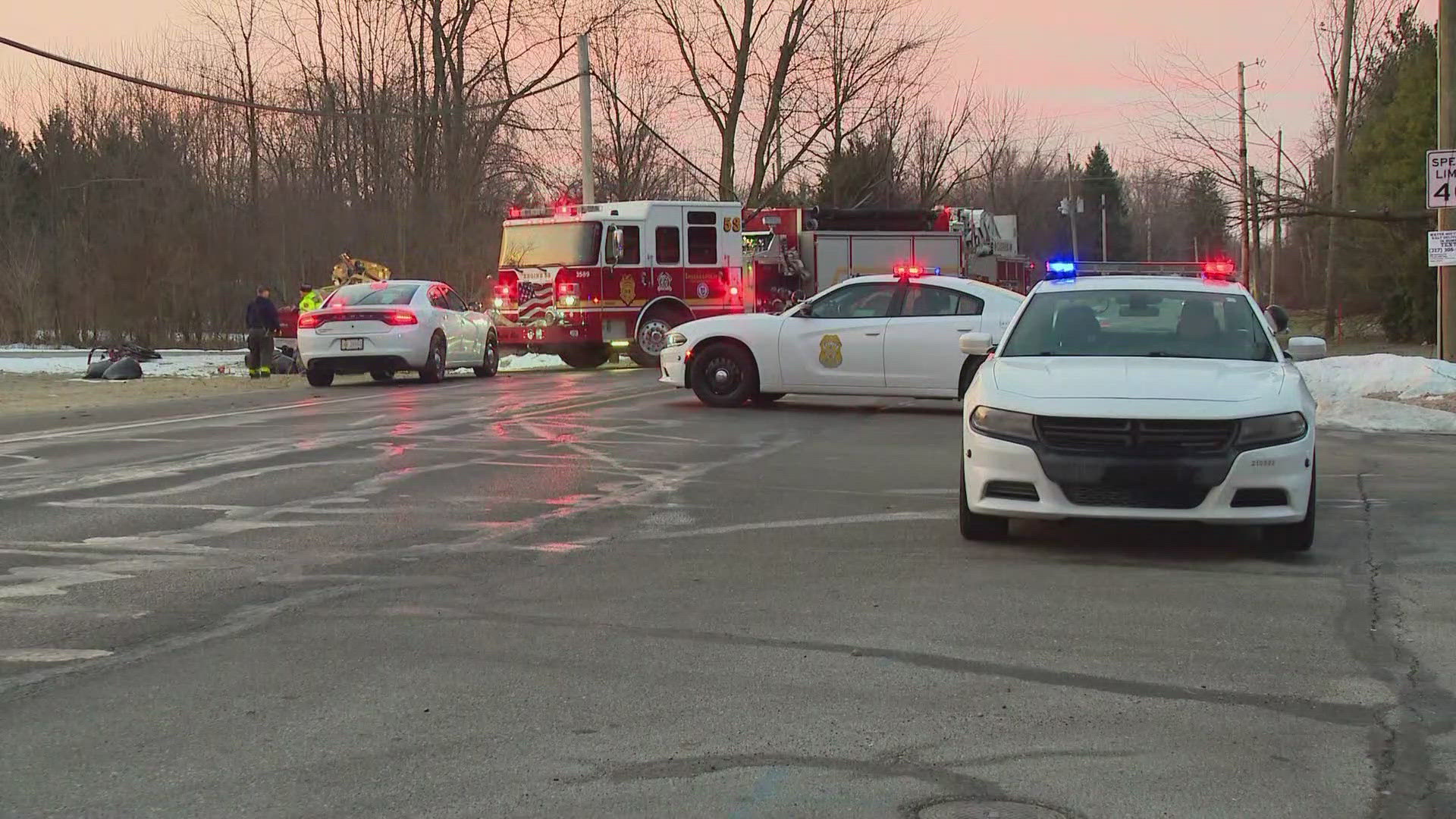 50-year-old man dead after crash on Indianapolis' southeast side | wthr.com