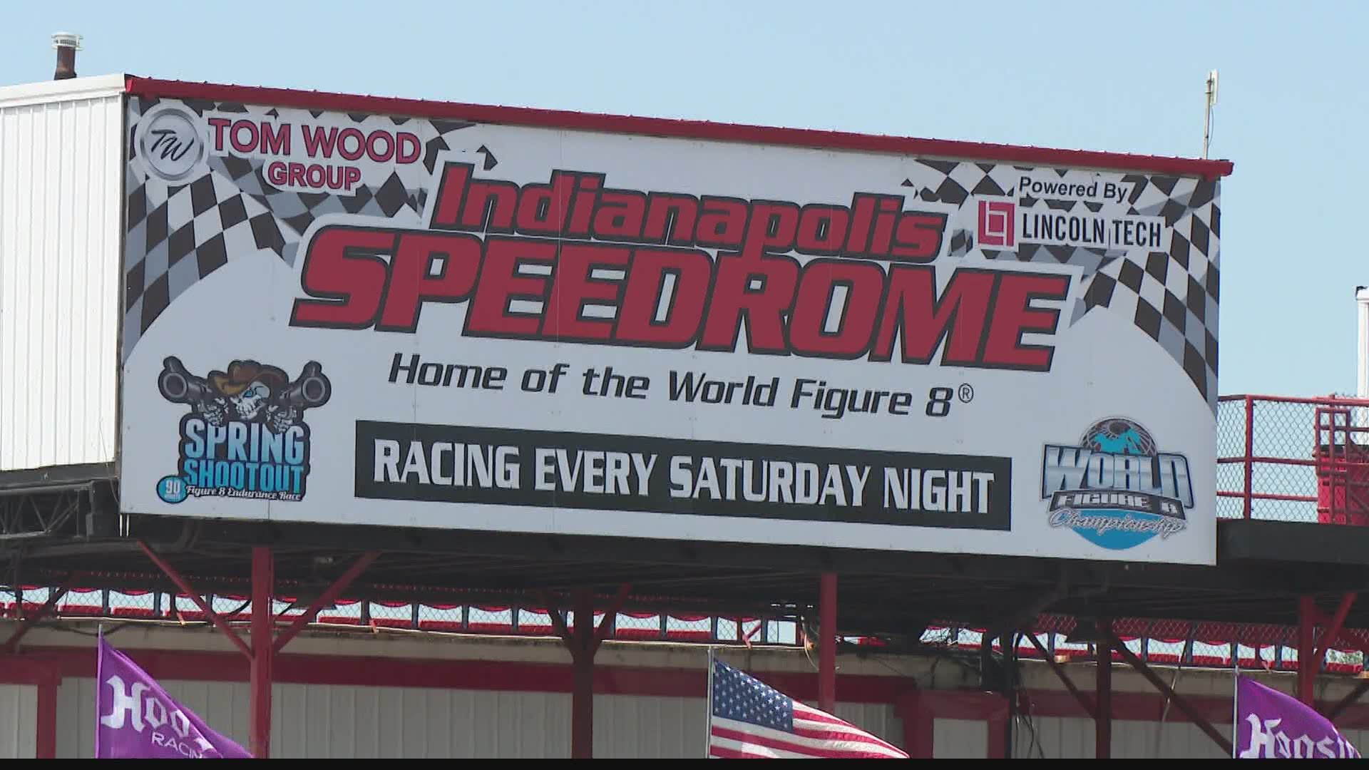 The Marion County Health Department is issuing a public health order violations for the Indianapolis Speedrome after a packed crowd at a weekend event.