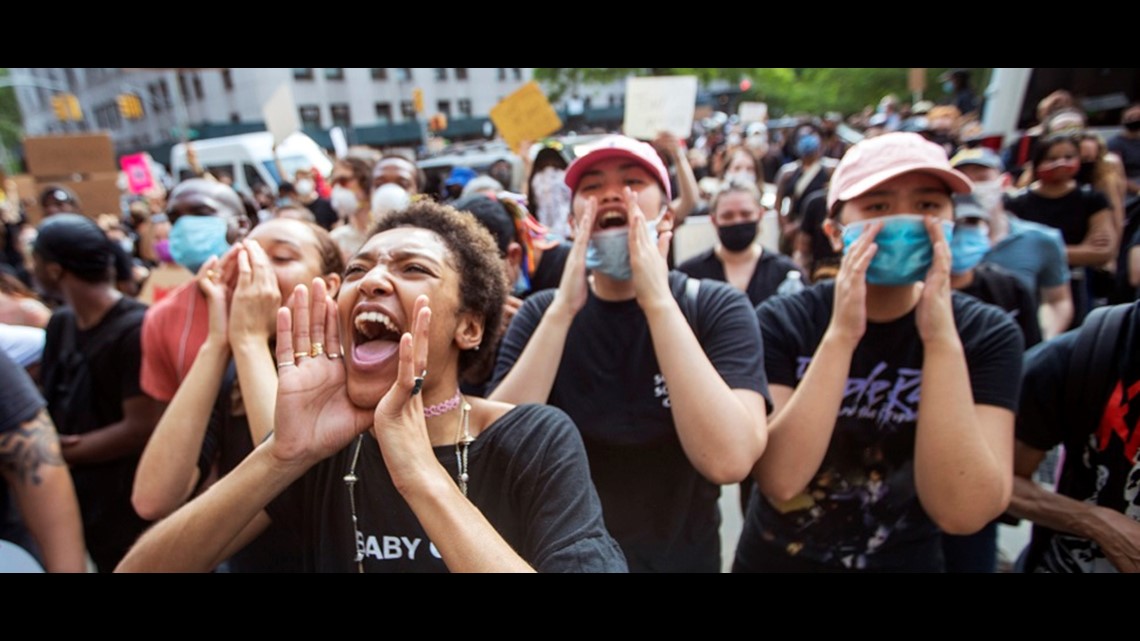 NYC Mayor de Blasio's daughter arrested during protests | wthr.com