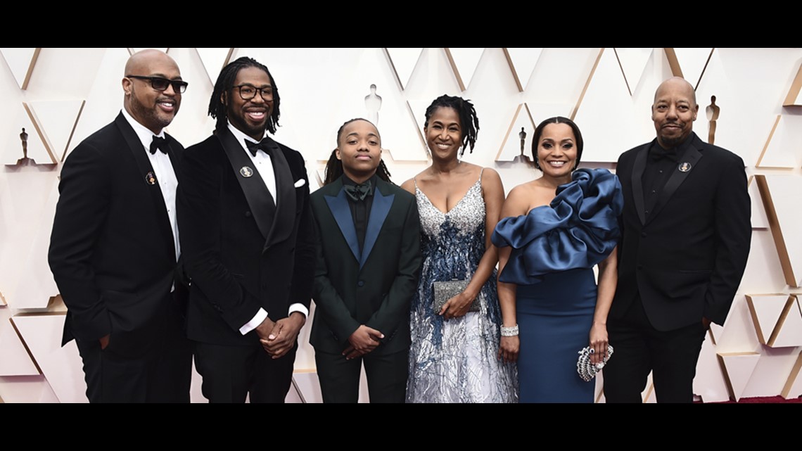 DeAndre Arnold wears dreadlocks to Oscars after not allowed at