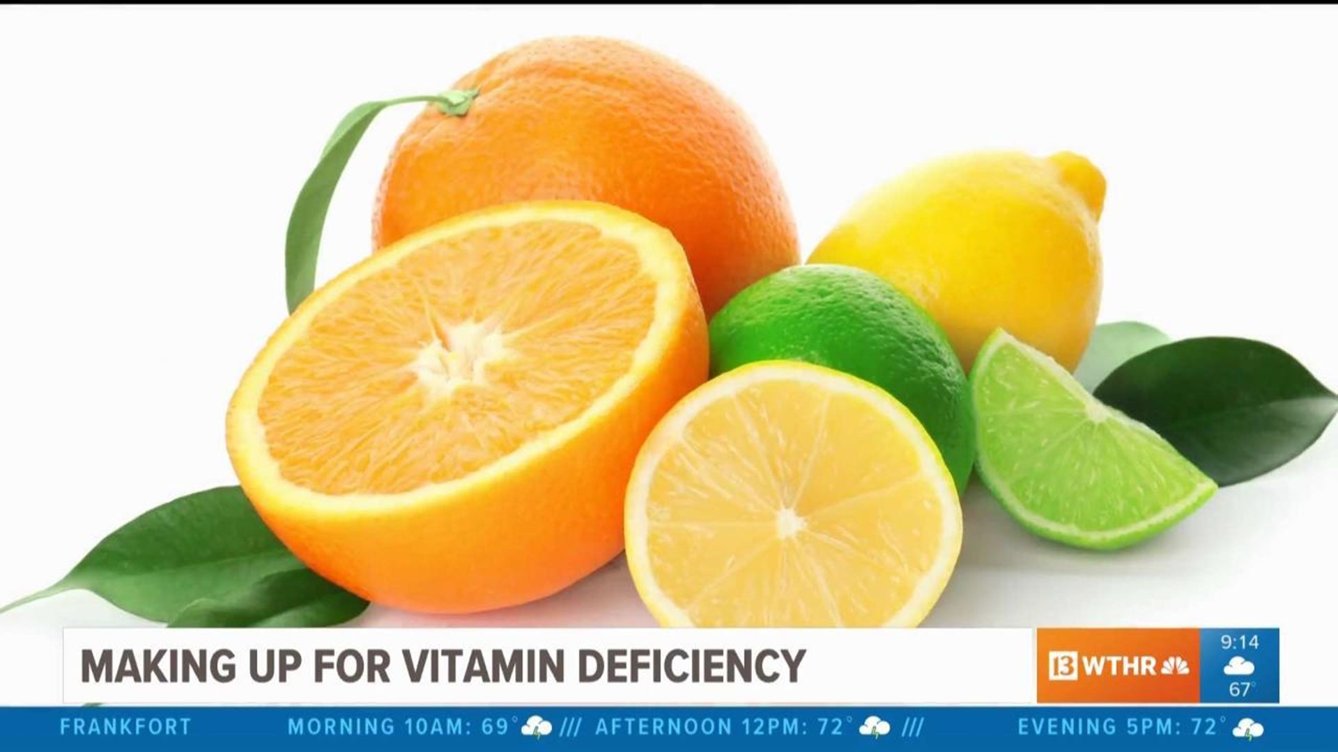 Liz Ballard on vitamin defiencies