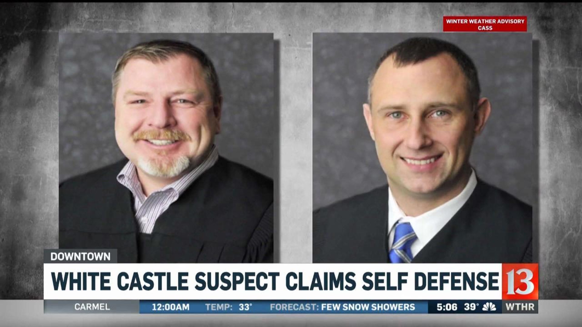 White Castle suspect claims self defense