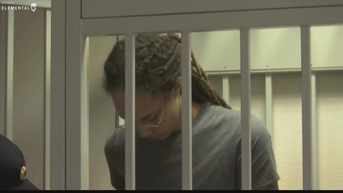 Brittney Griner sentenced to 9 years in Russian prison
