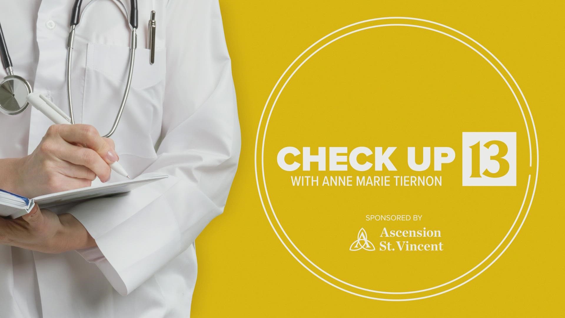 This month's Check Up 13 is focused on making sure women are up to date on their annual mammogram.