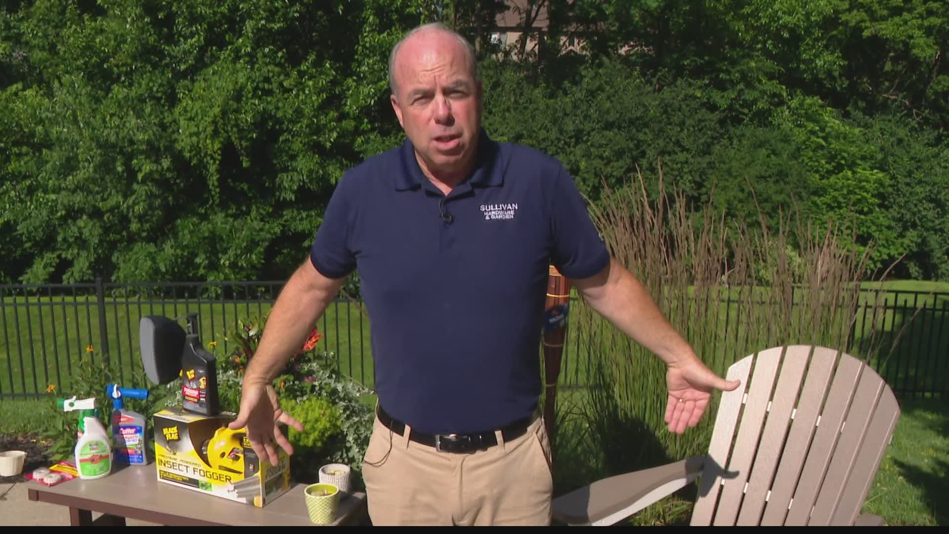 Pat Sullivan shares tips on how to avoid mosquitos on July 4 weekend.