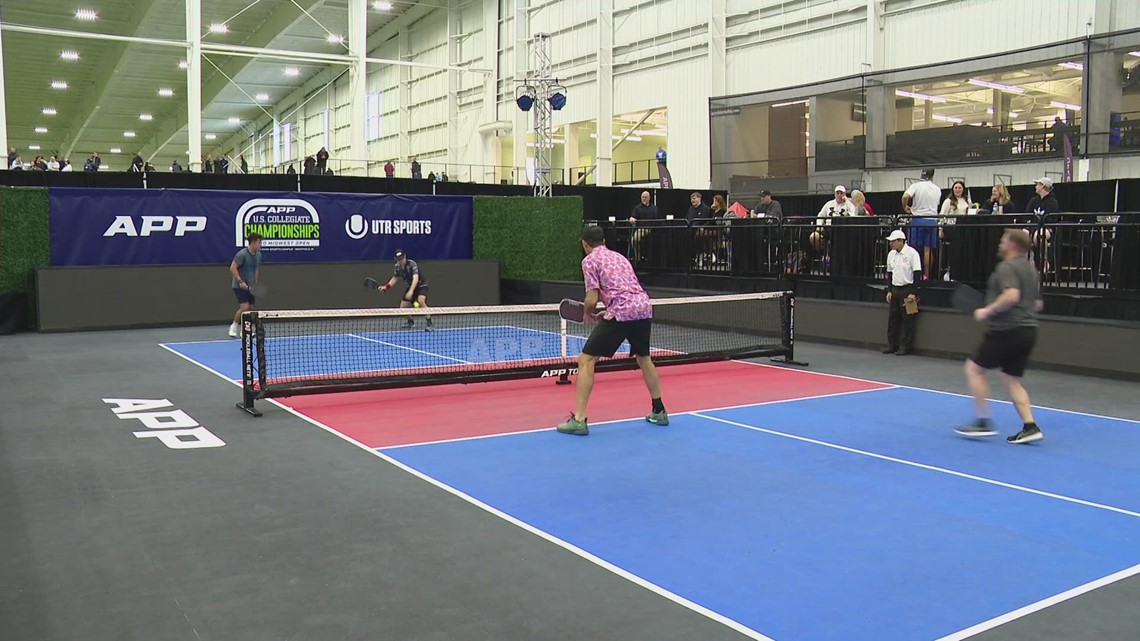 Pickleball tour returns to Westfield's Grand Park