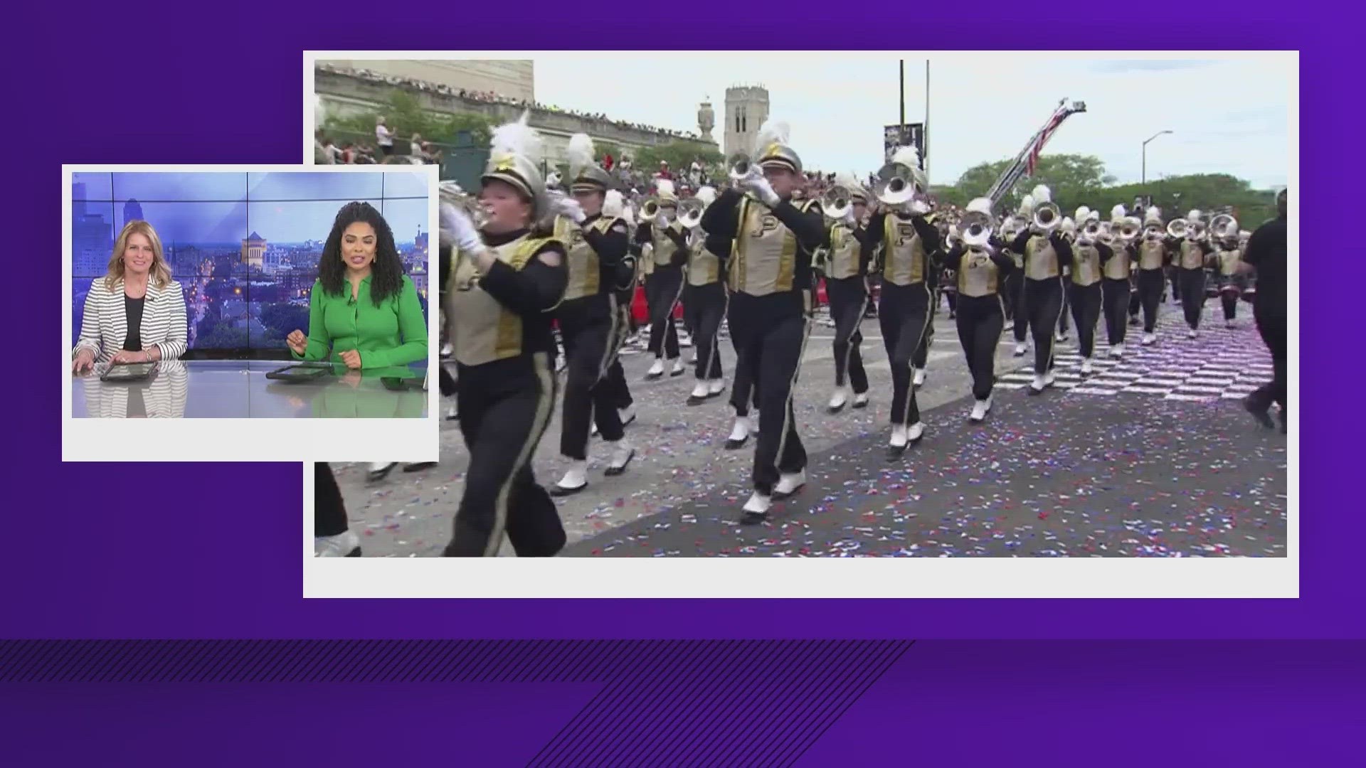 We've learned which 9 marching bands will perform in this years AES 500 Festival Parade.