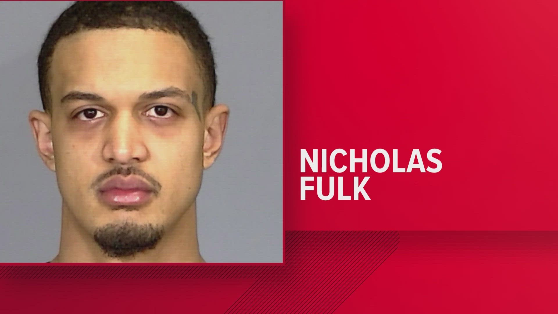 Nicholas Fulk of Indianapolis has been charged with: 1 count of murder, 3 counts of aggravated battery, 2 counts of battery with a deadly weapon.