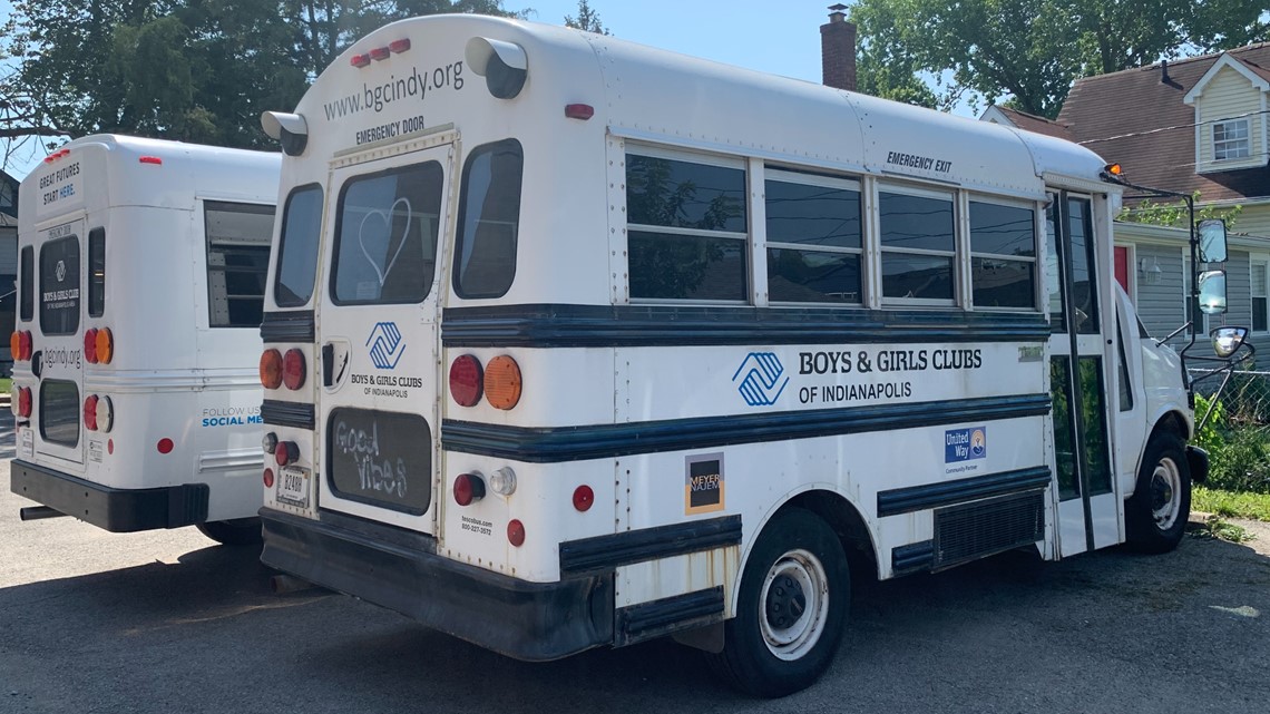 Catalytic converter thieves target Indianapolis Boys and Girls Club