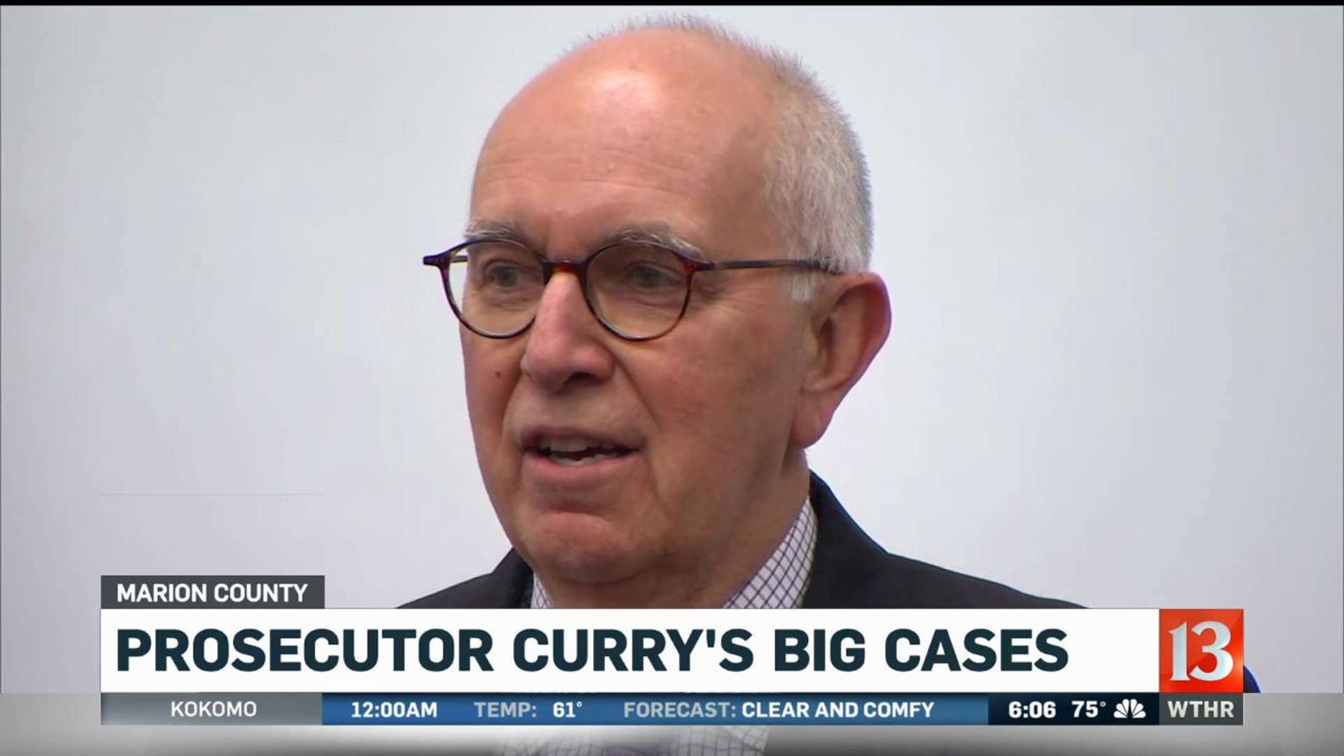 Prosecutor Curry's big cases