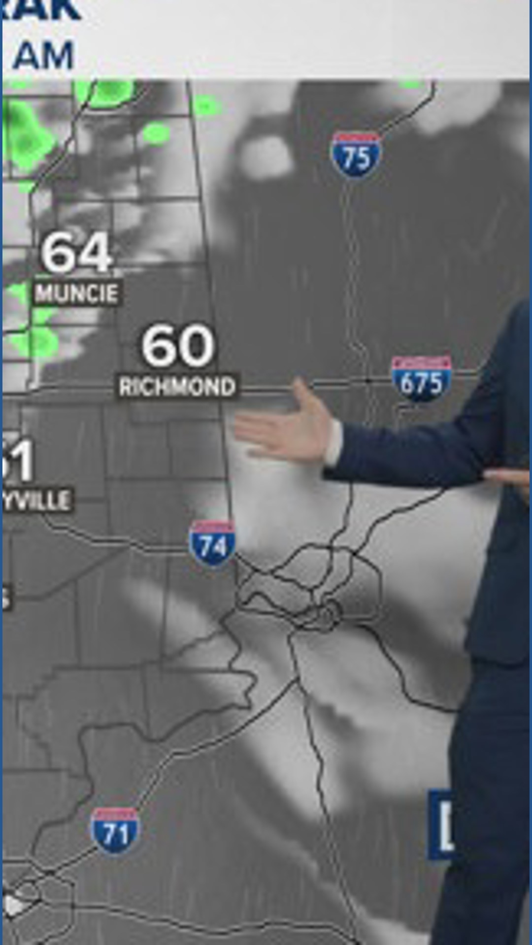 Sunny and warm Thursday, followed by rain and storm chances Friday for ...