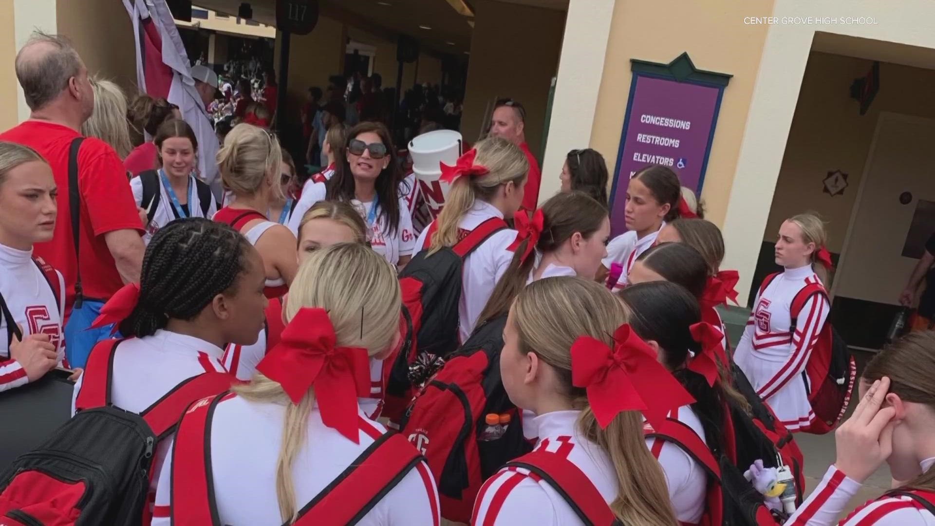 The team placed 4th overall at United Cheer Association's National Competition.