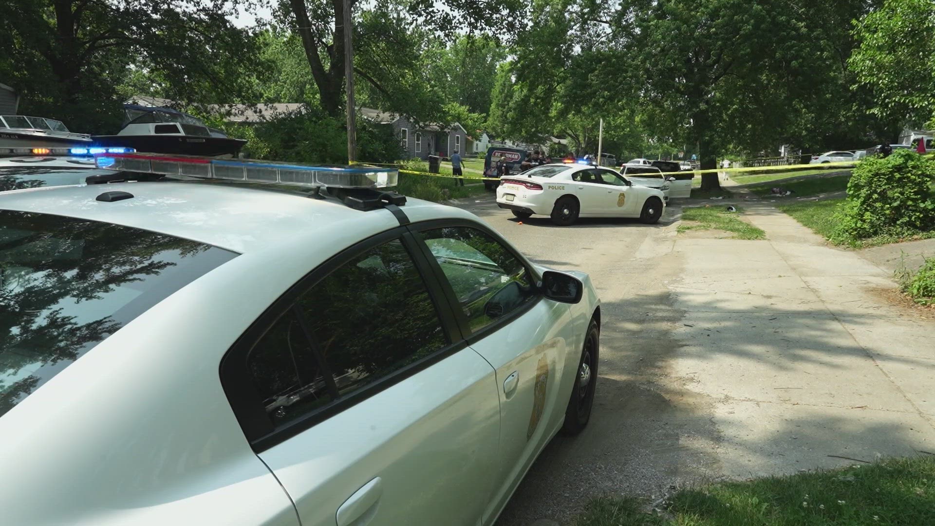The shooting happened June 7 in the 2400 block of North Kenyon Street, northeast of North Arlington Avenue and East 21st Street.