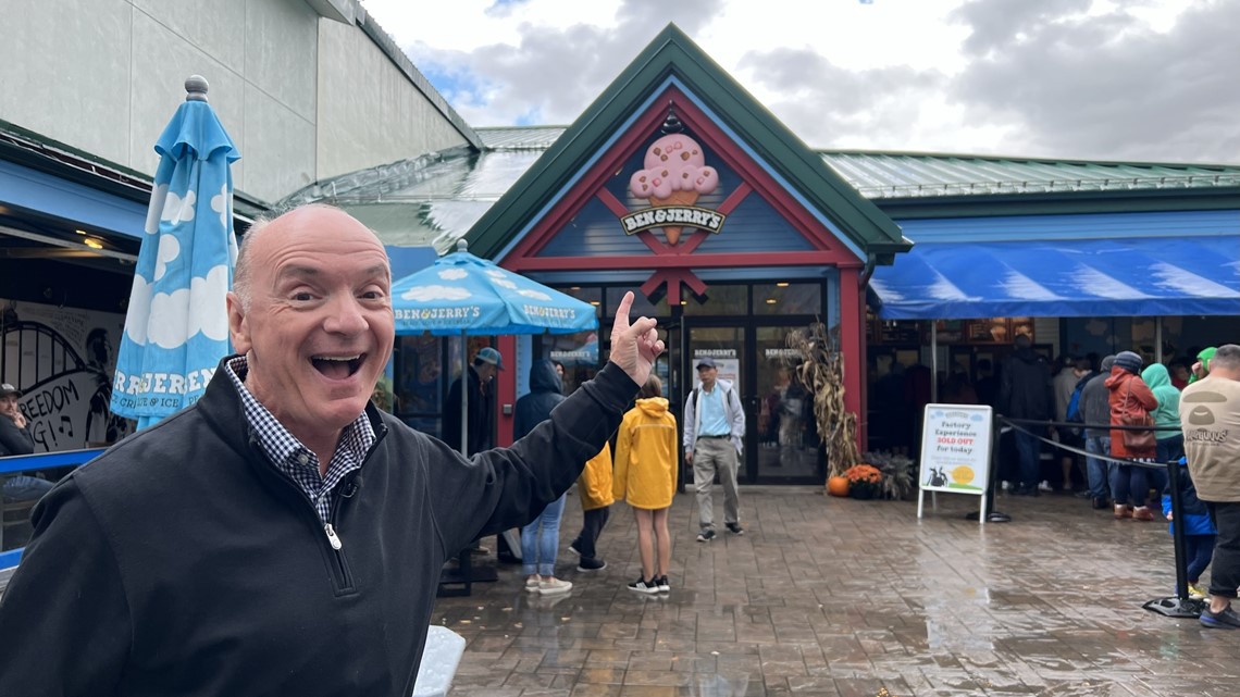 Touring the inside of Ben & Jerry's - Vimarsana News