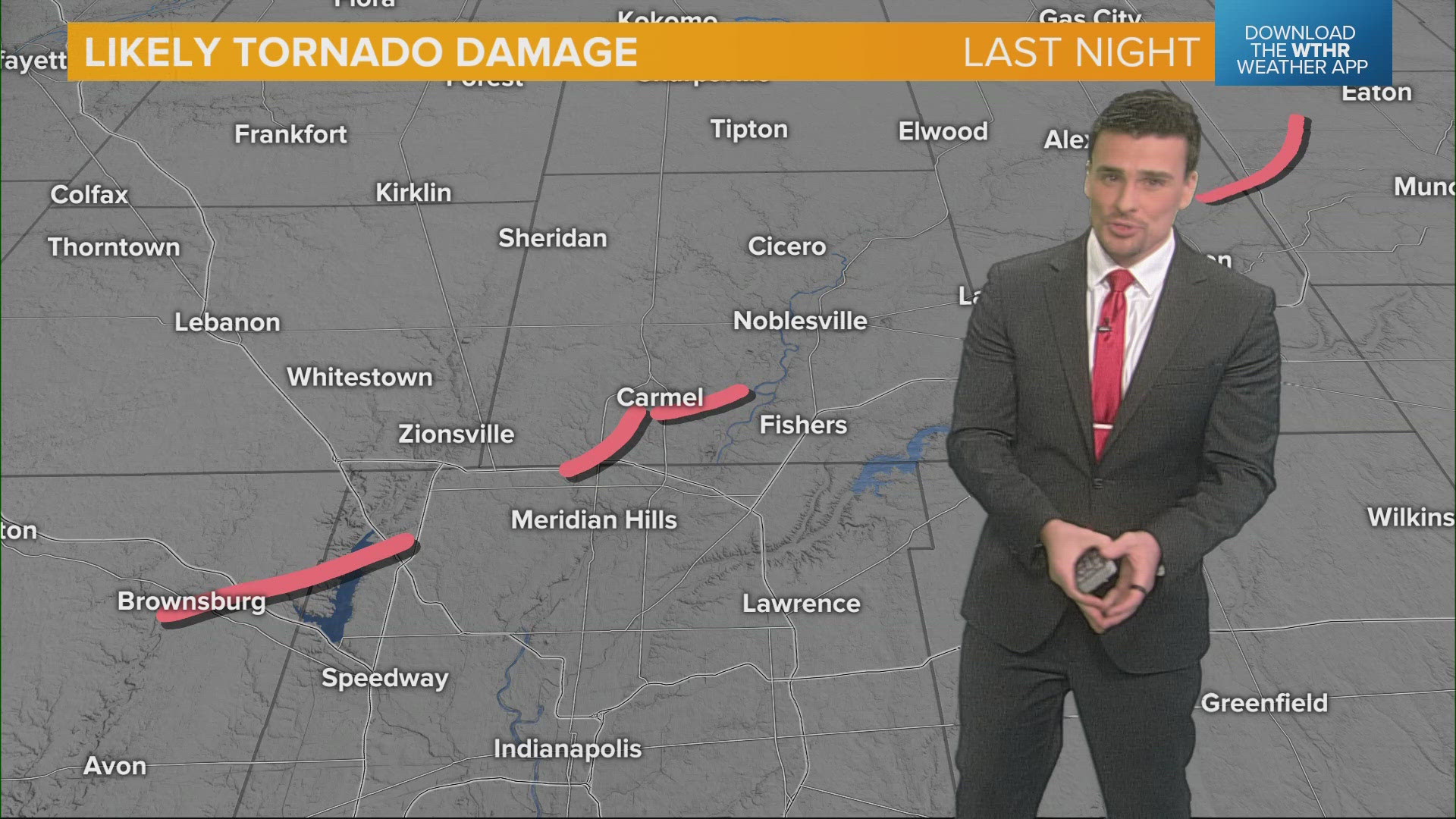Tornadoes hit central Indiana, assessments underway | Indiana damage ...