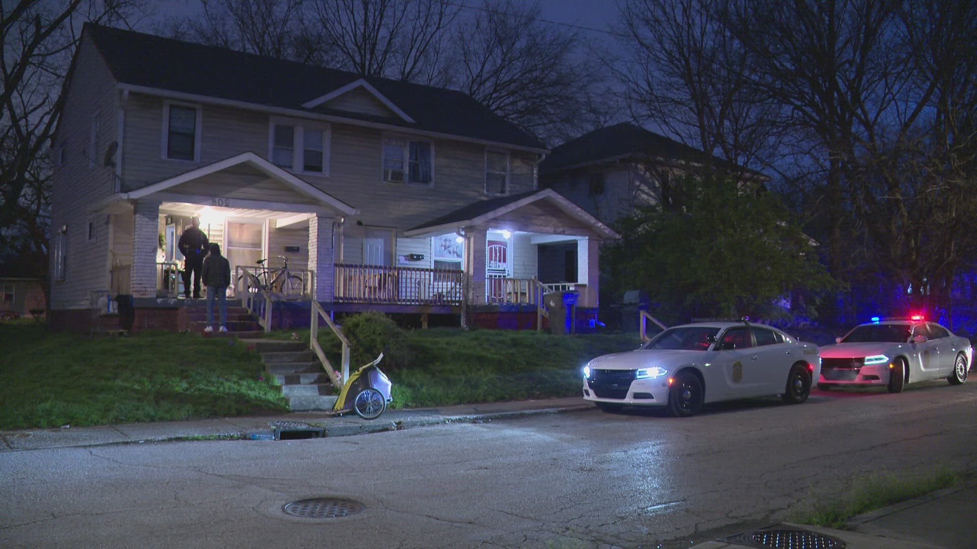 The shooting was reported around 6:30 a.m. Wednesday near East 10th and North Rural streets.