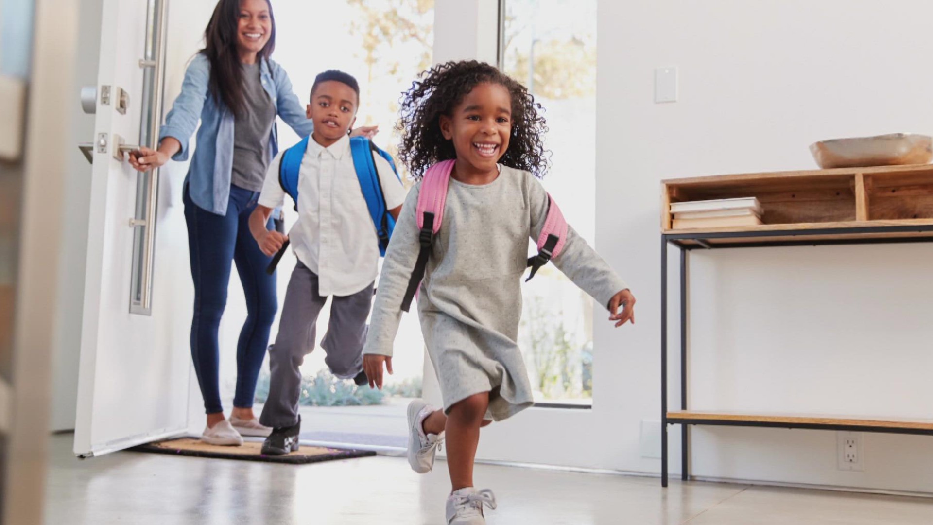 WTHR Education expert Jennifer Brinker shares advice for what parents can do to help children be prepared for the transition to the first day at a new school.