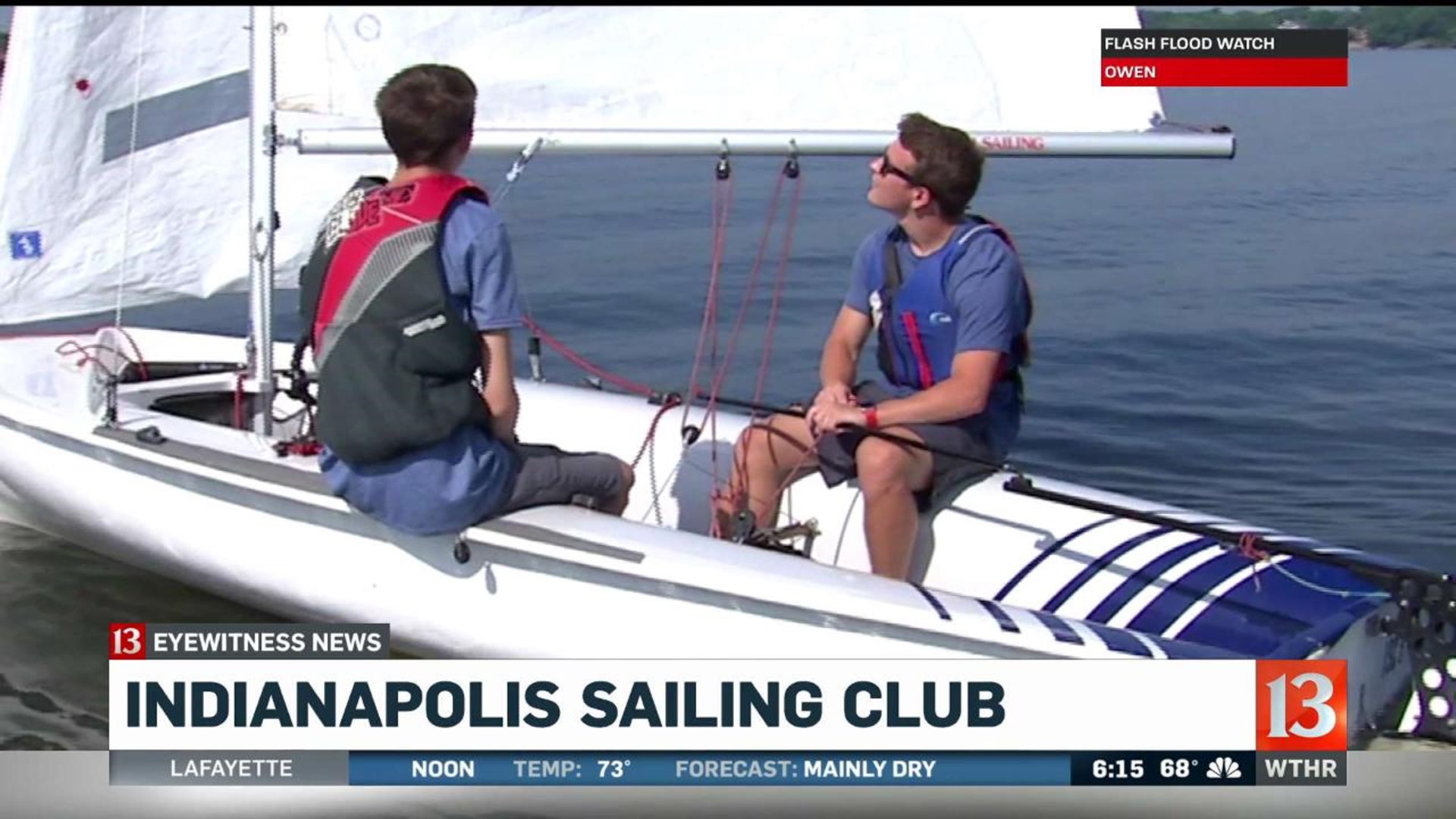 Making the most of summer - Indianapolis Sailing Club
