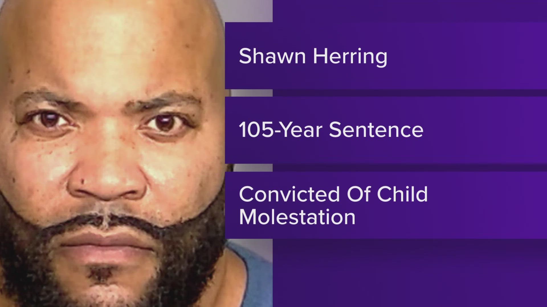 Shawn Herring admitted he had intercourse with the girl at least twice. He assaulted her from the time she was 10 to the time she was 15.