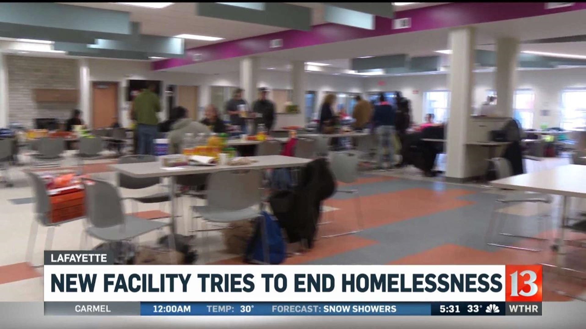 Ending homelessness