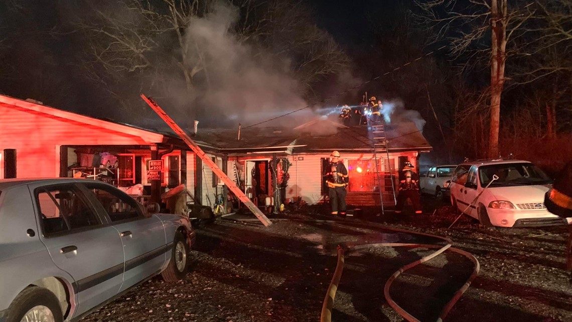 South side families escape early morning house fire | wthr.com