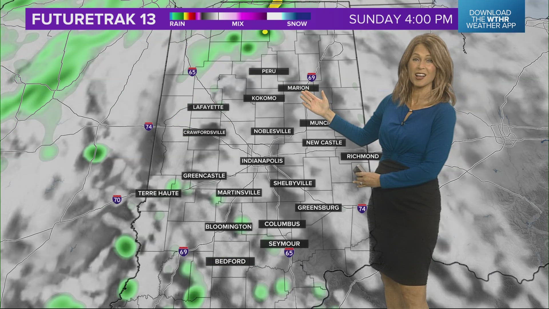 13News meteorologist Angela Buchman has the forecast for Friday night football across central Indiana.