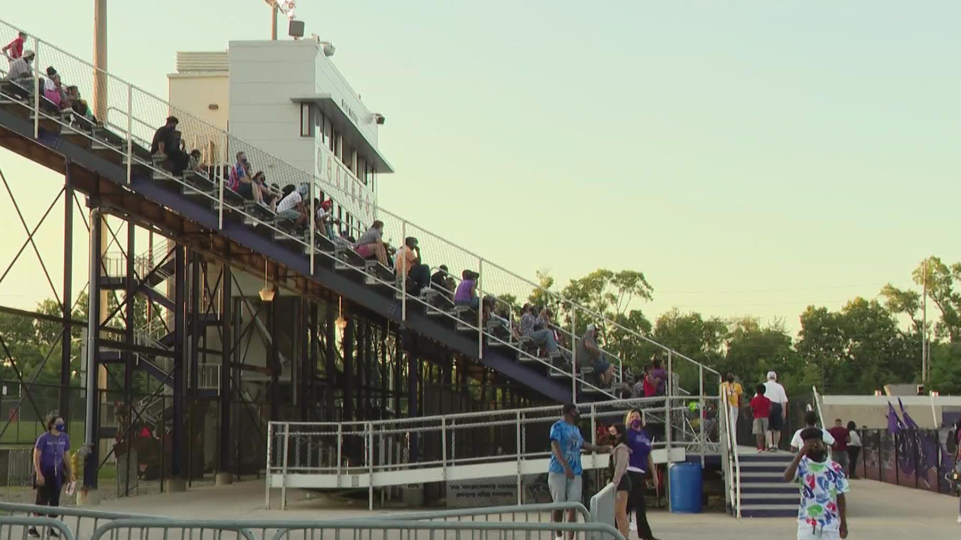 A handful of teams had to cancel their first game because of coronavirus.