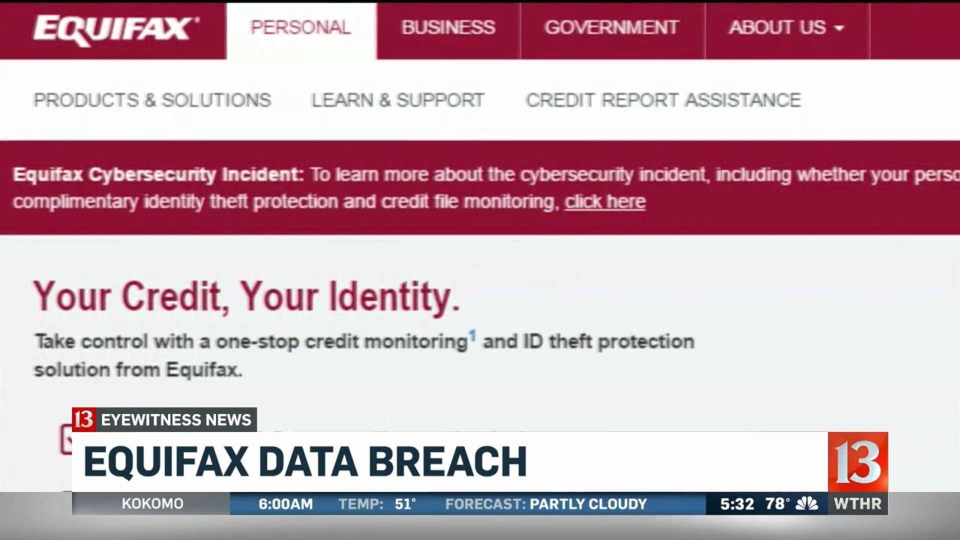 Millions of Hoosiers affected by data breach