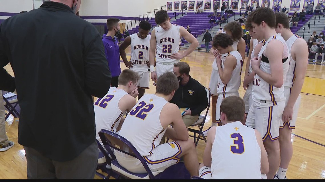 Operation Basketball Guerin 63, Brebeuf 45