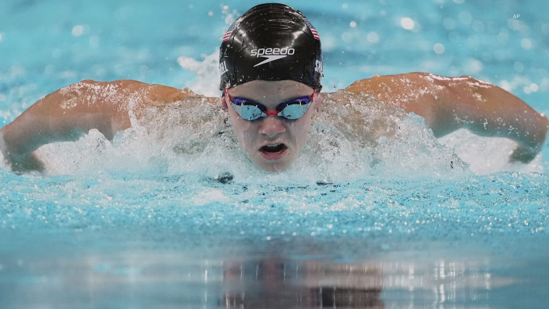 Olympic medalist Alex Shackell has announced she will head to Indiana University after graduating from Carmel High School.