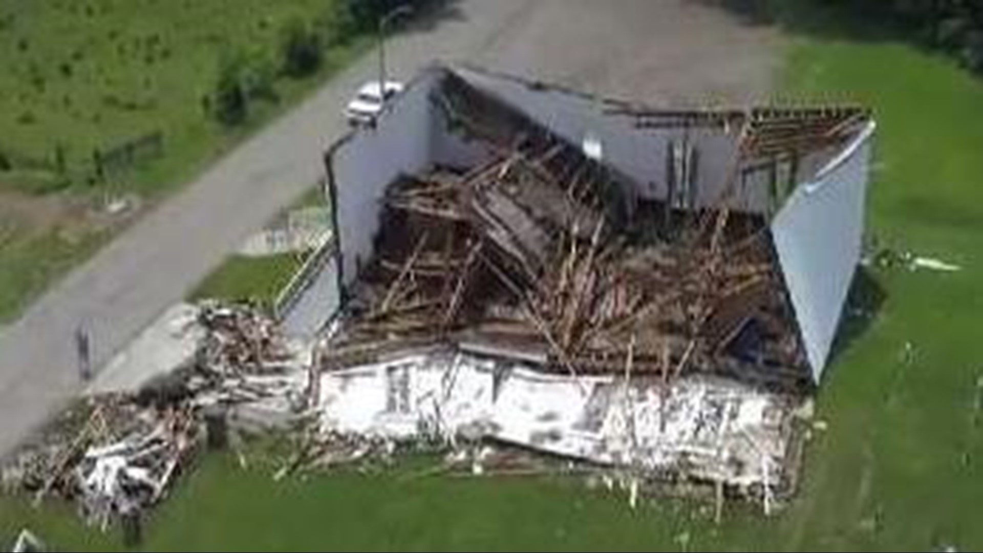 Bentonville church receives help, hope after devastating tornado