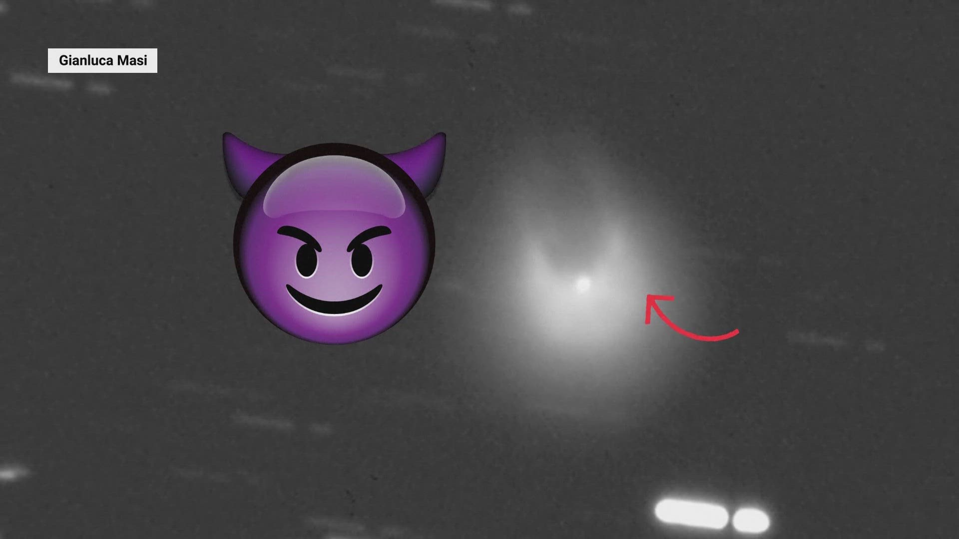 NASA No need to panic over 'Devil Comet'
