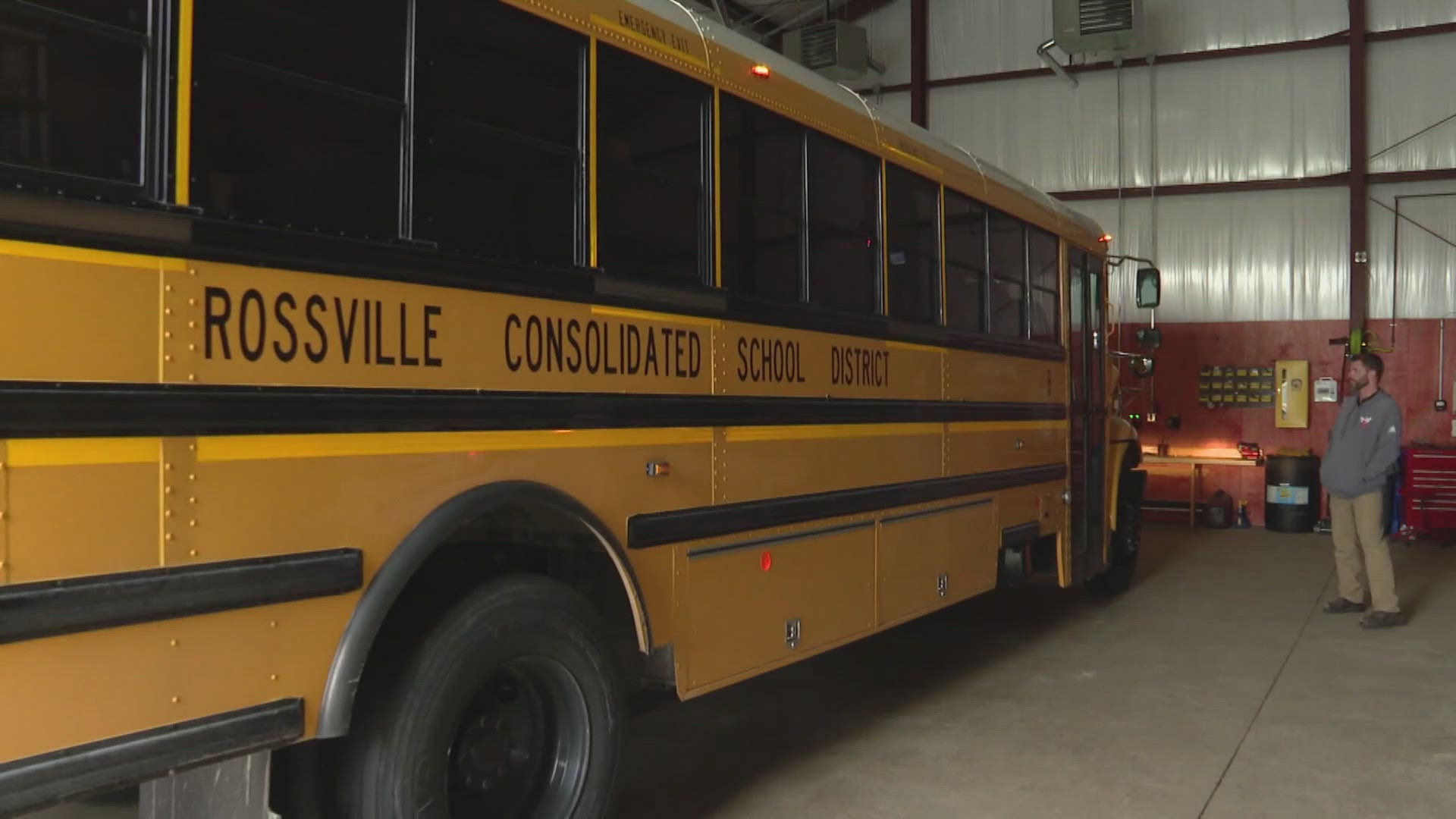 Starting this month, Rossville Consolidated School District is piloting “Focus Illuminated Projection” technology.