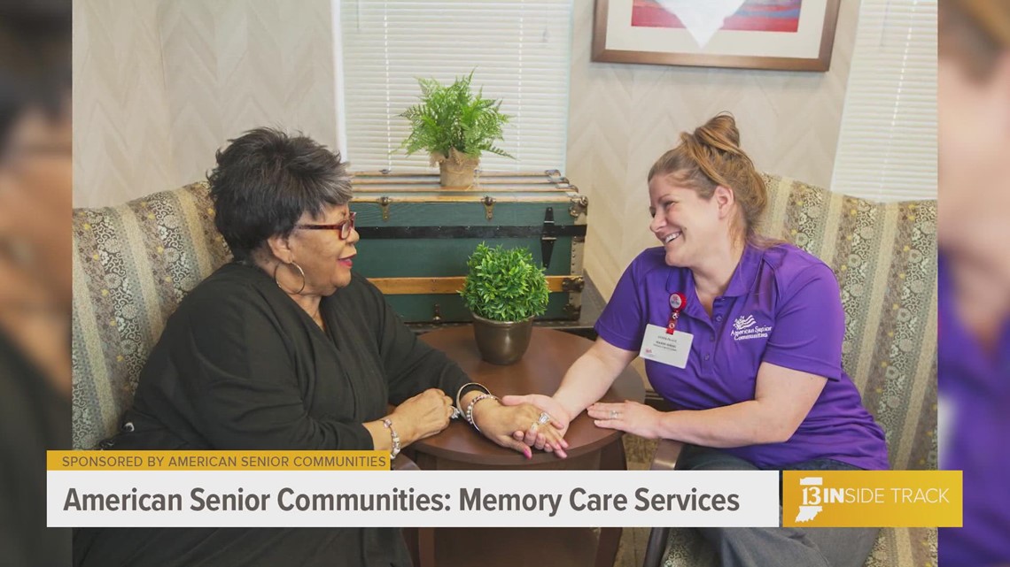 13INside Track learns about signs of memory issues with American Senior Communities