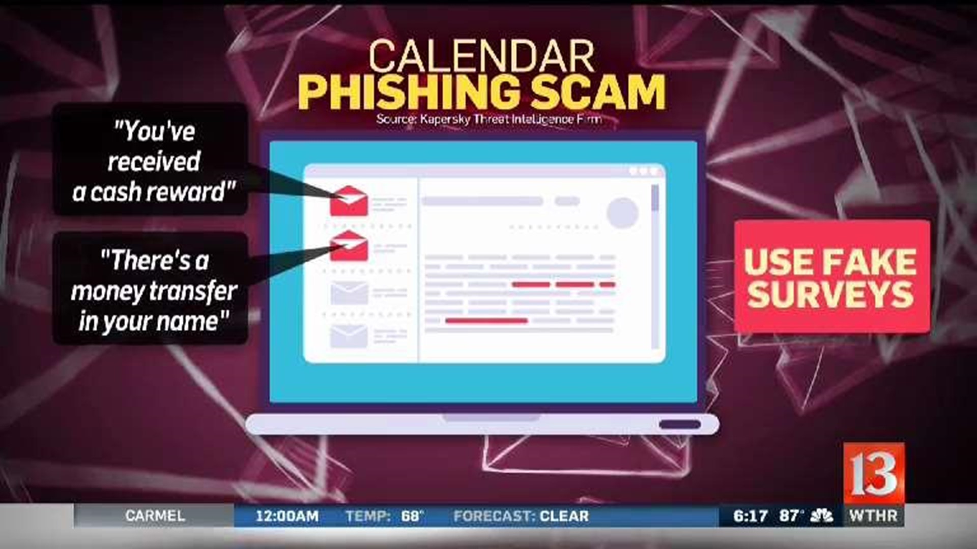 Tricky Scam Plants Phishing Links in Your Google Calendar