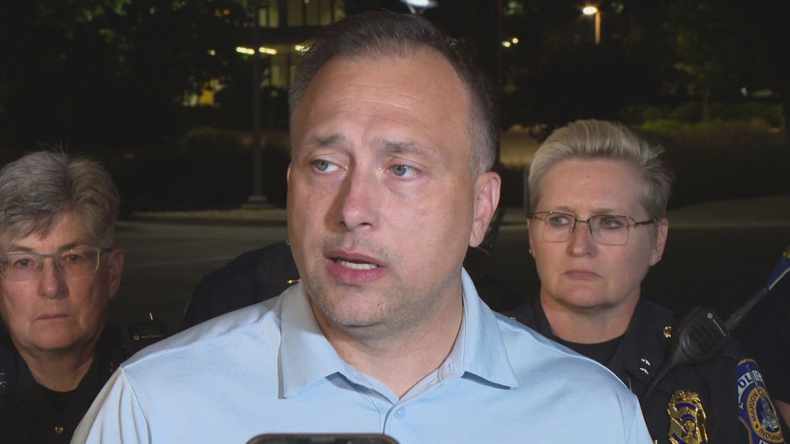 IMPD officer recovers after being shot on July 26, 2024 | wthr.com
