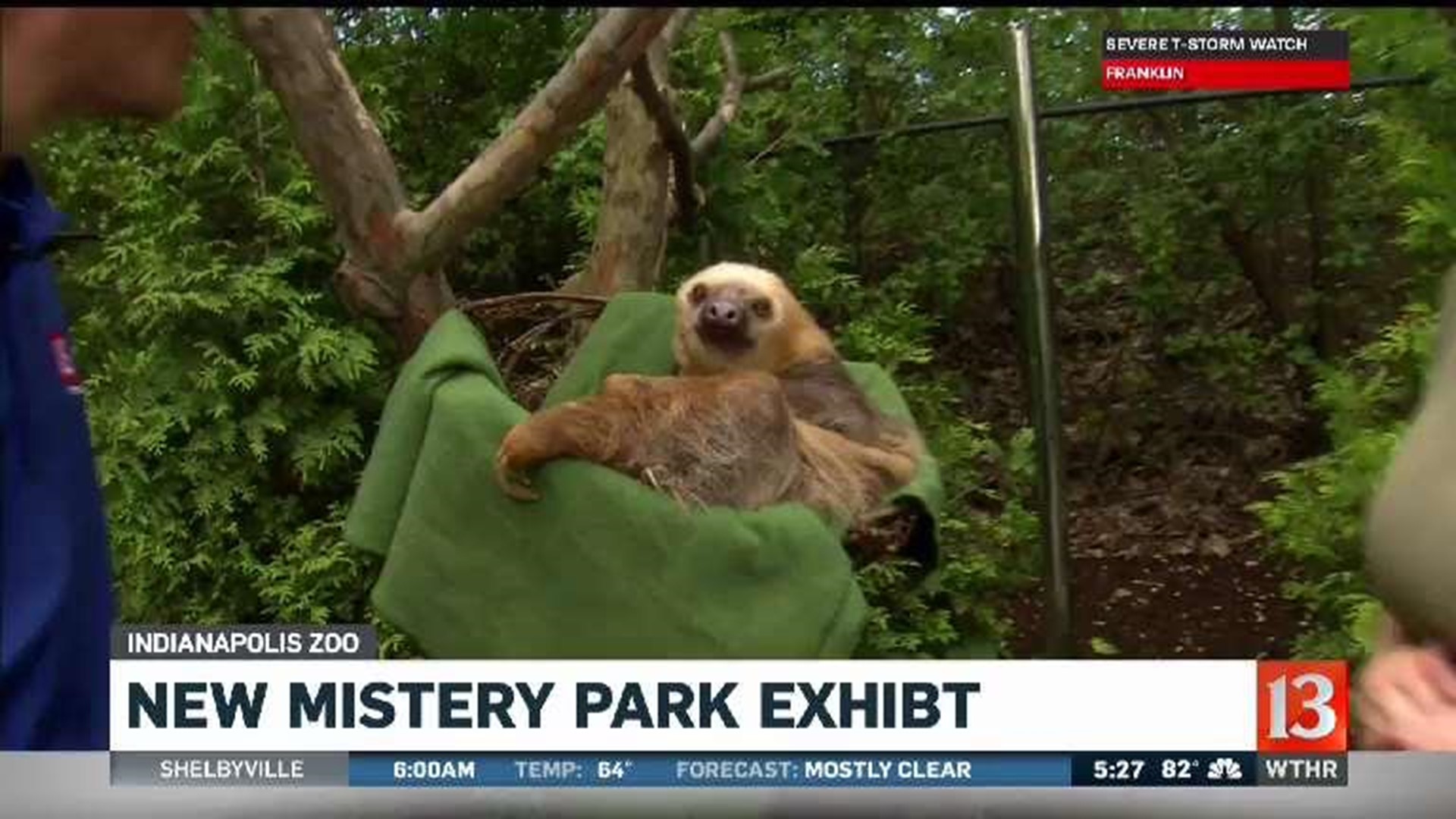 New zoo exhibit