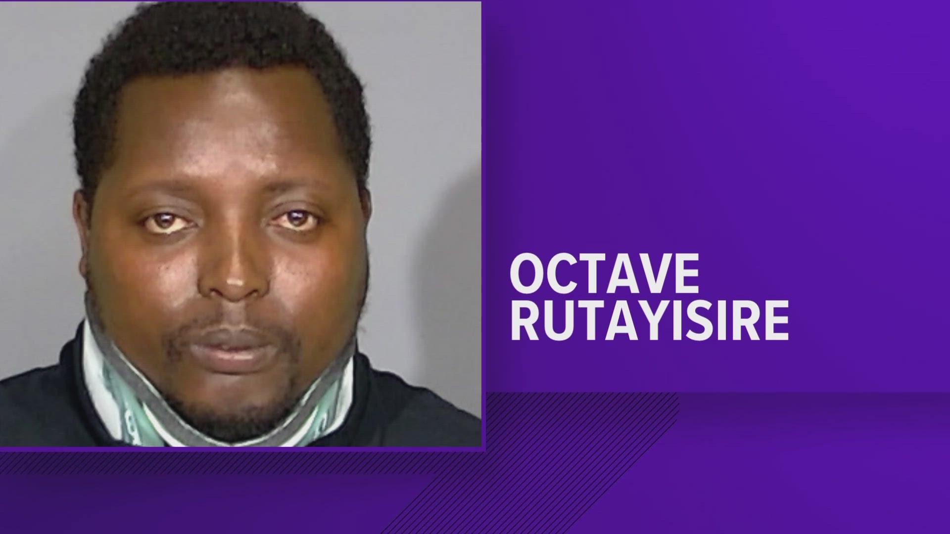 Octave Rutayisire was just charged with OWI  resulting in death.