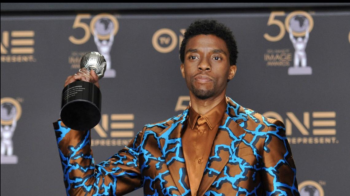 How Chadwick Boseman went from baseball novice to channeling
