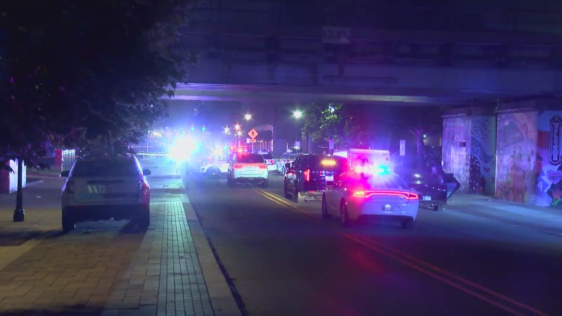 The Fort Wayne Police Department says all four victims were between the ages of 15 and 18.
