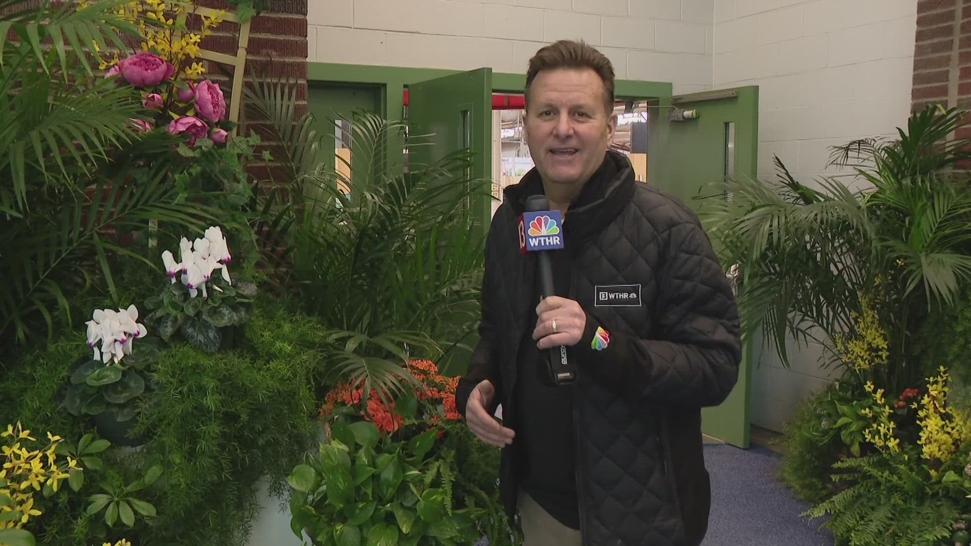 13Sports director Dave Calabro heads to the Indianapolis Home Show looking for people to tell him their Good News!