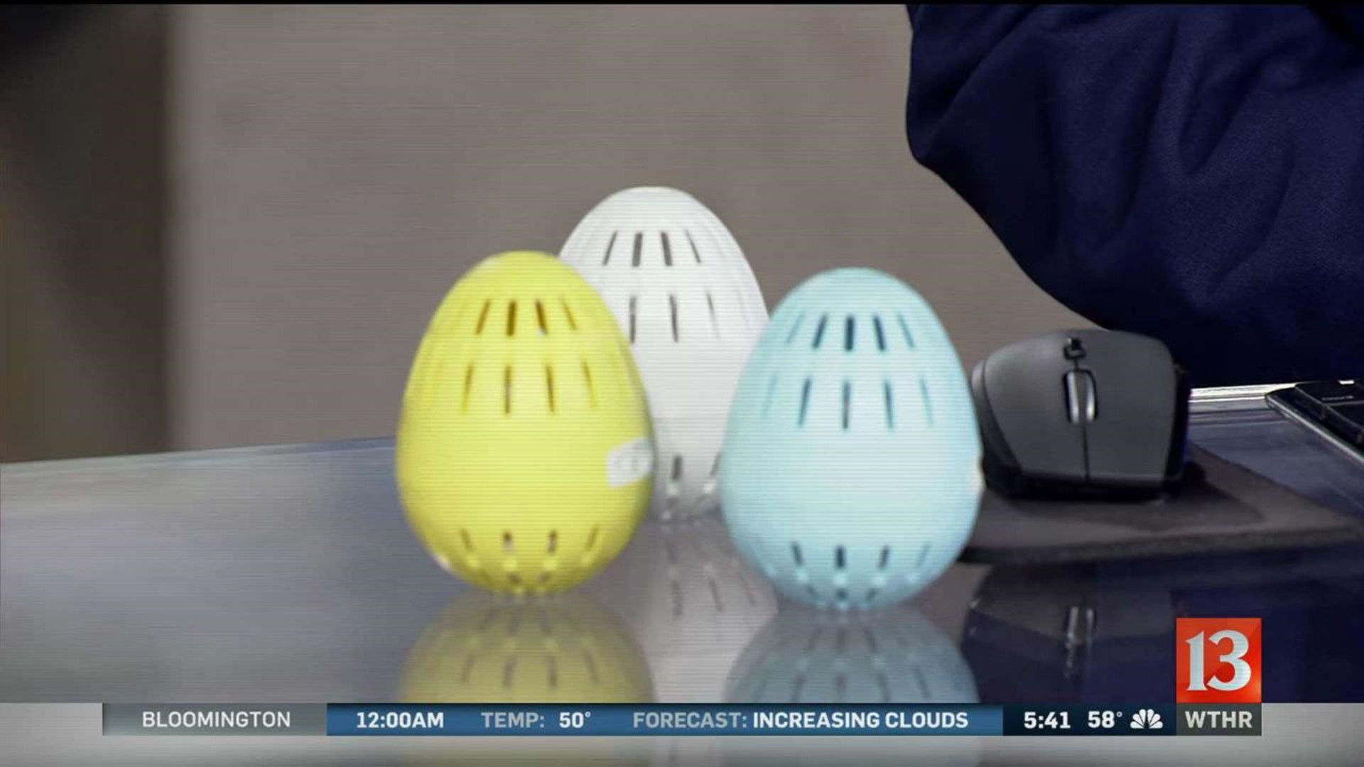 Does it work? 13 Investigates product tests the Ecoegg