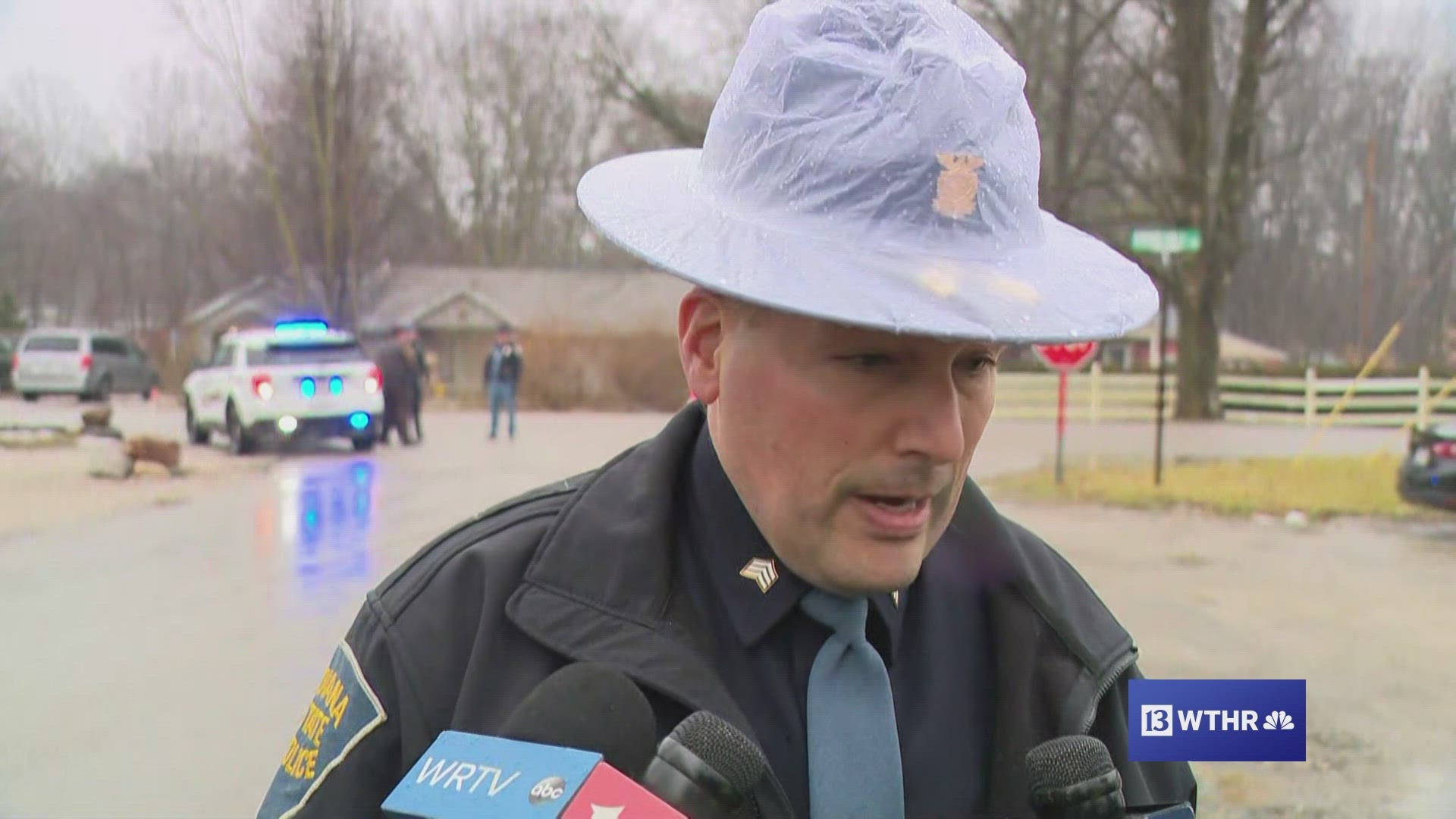 Indiana State Police is providing an update on the Morgan County Sheriff's Office deputy that was shot during a wellness check of a teenager in Martinsville.