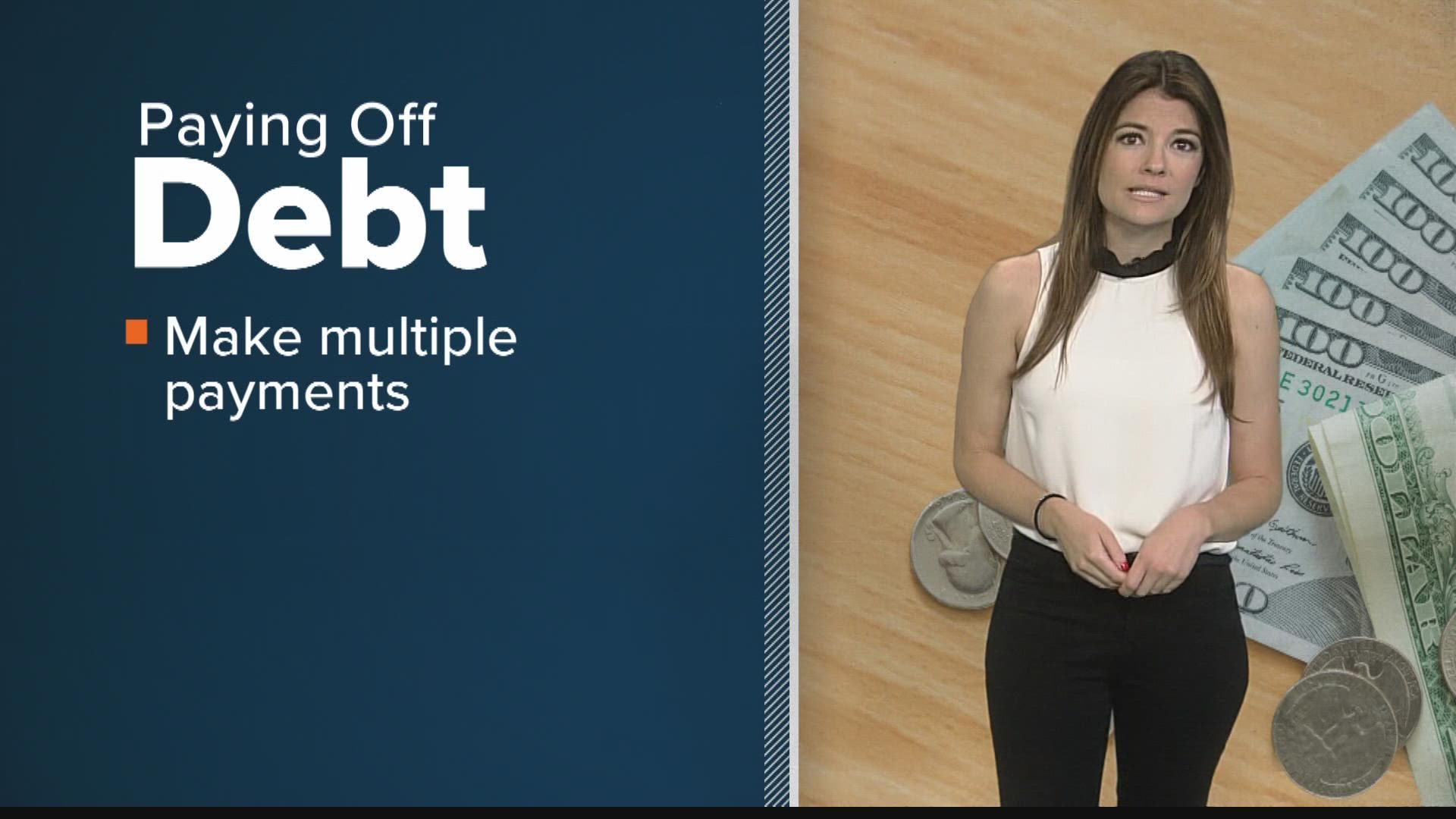 Allison Gormly has your latest insight into how to handle credit card debt.