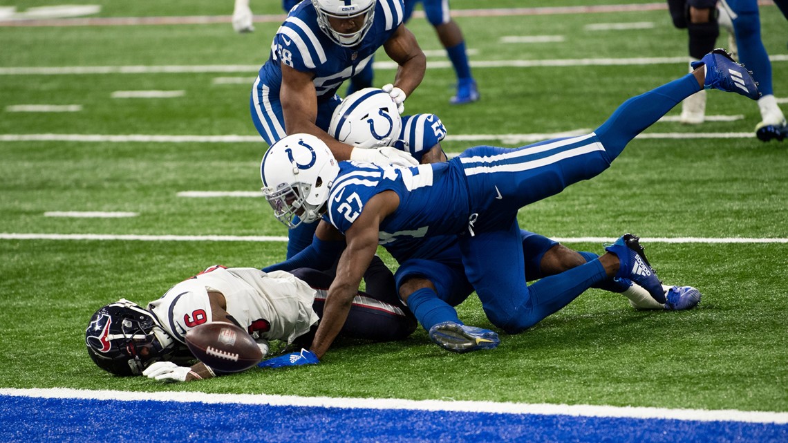 GAME BLOG: Colts defeat Texans 27-20