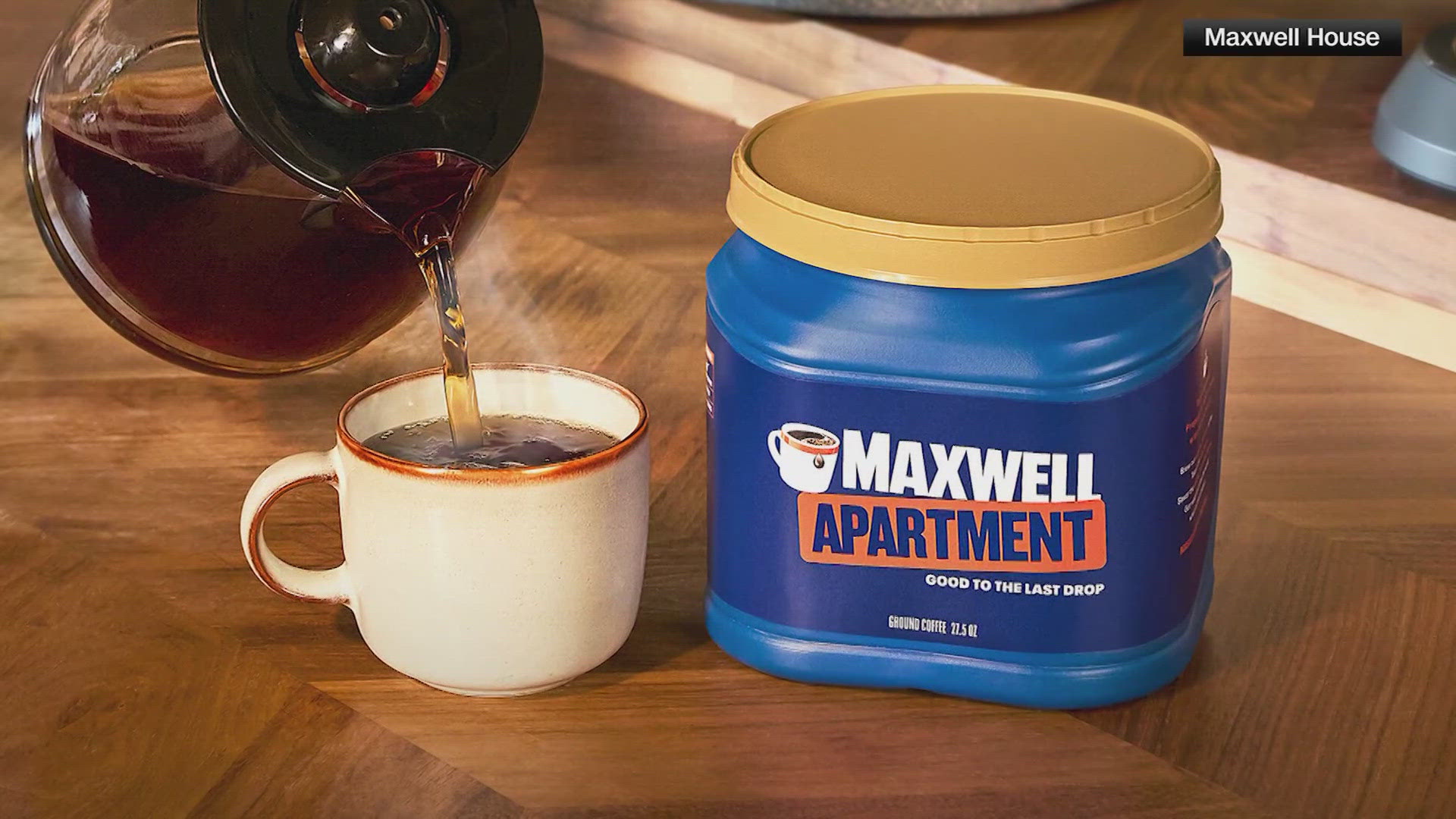 For the first time in 133 years, Maxwell House coffee is changing its name, for a limited time.