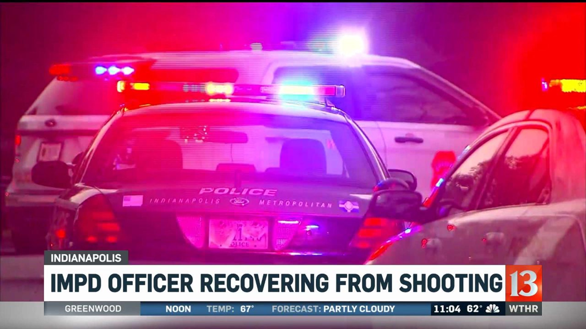 IMPD Officer Recovering from Shooting