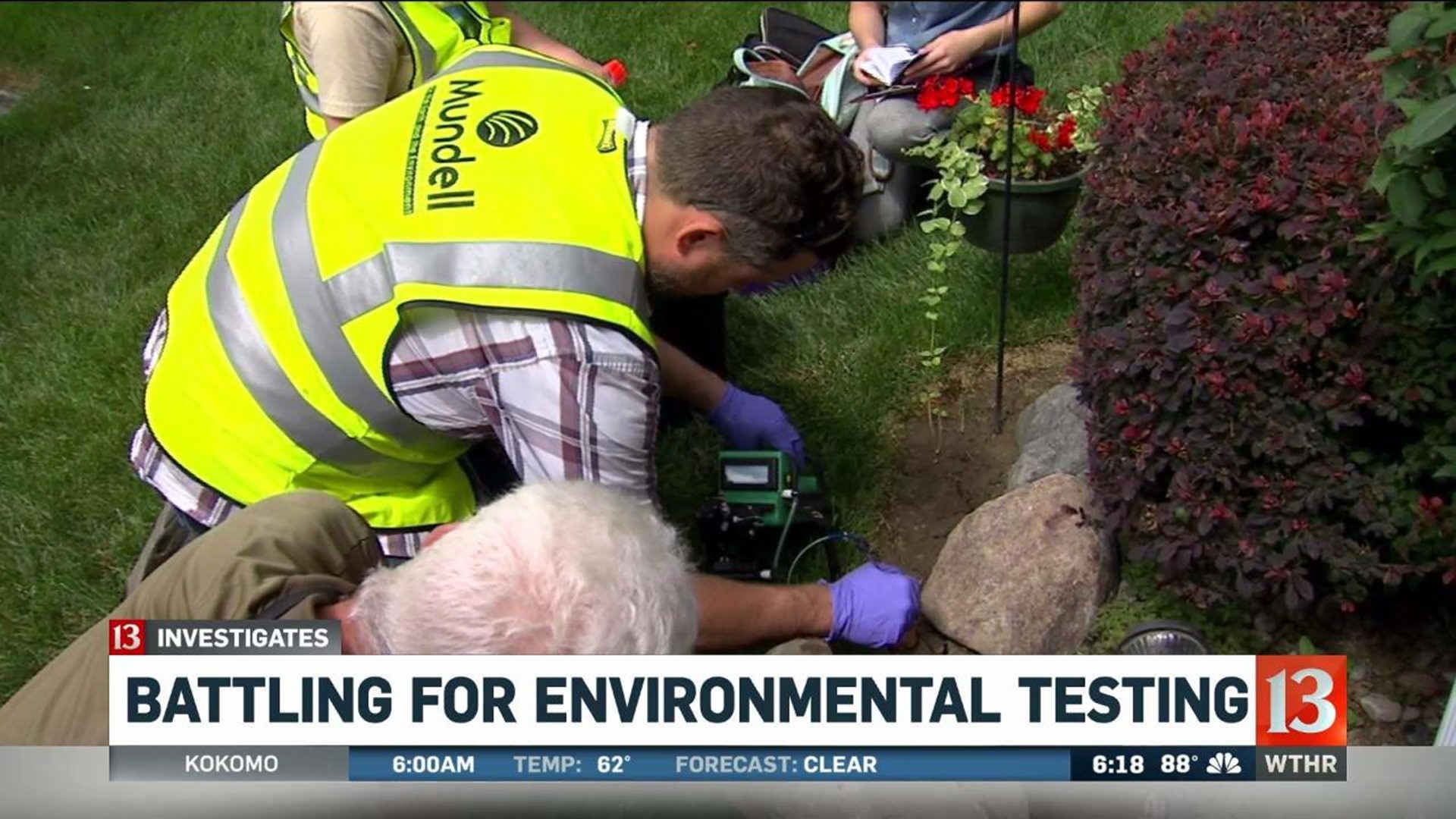 Franklin environmental testing results